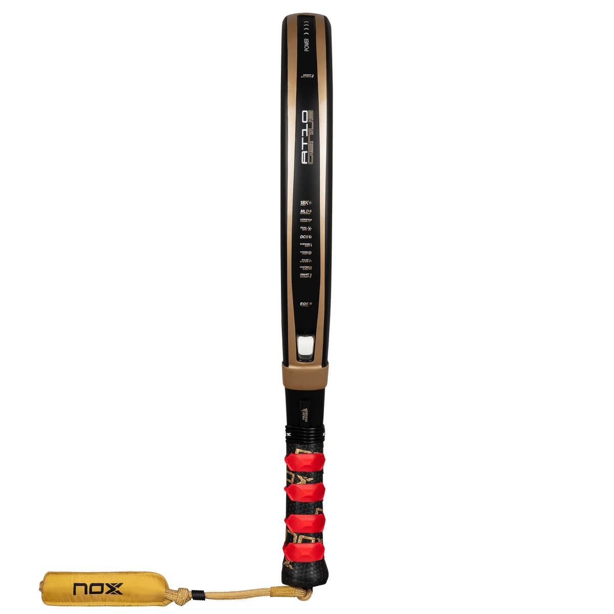 NOX AT10 Luxury Genius 18K Alum Padel Racket 2026