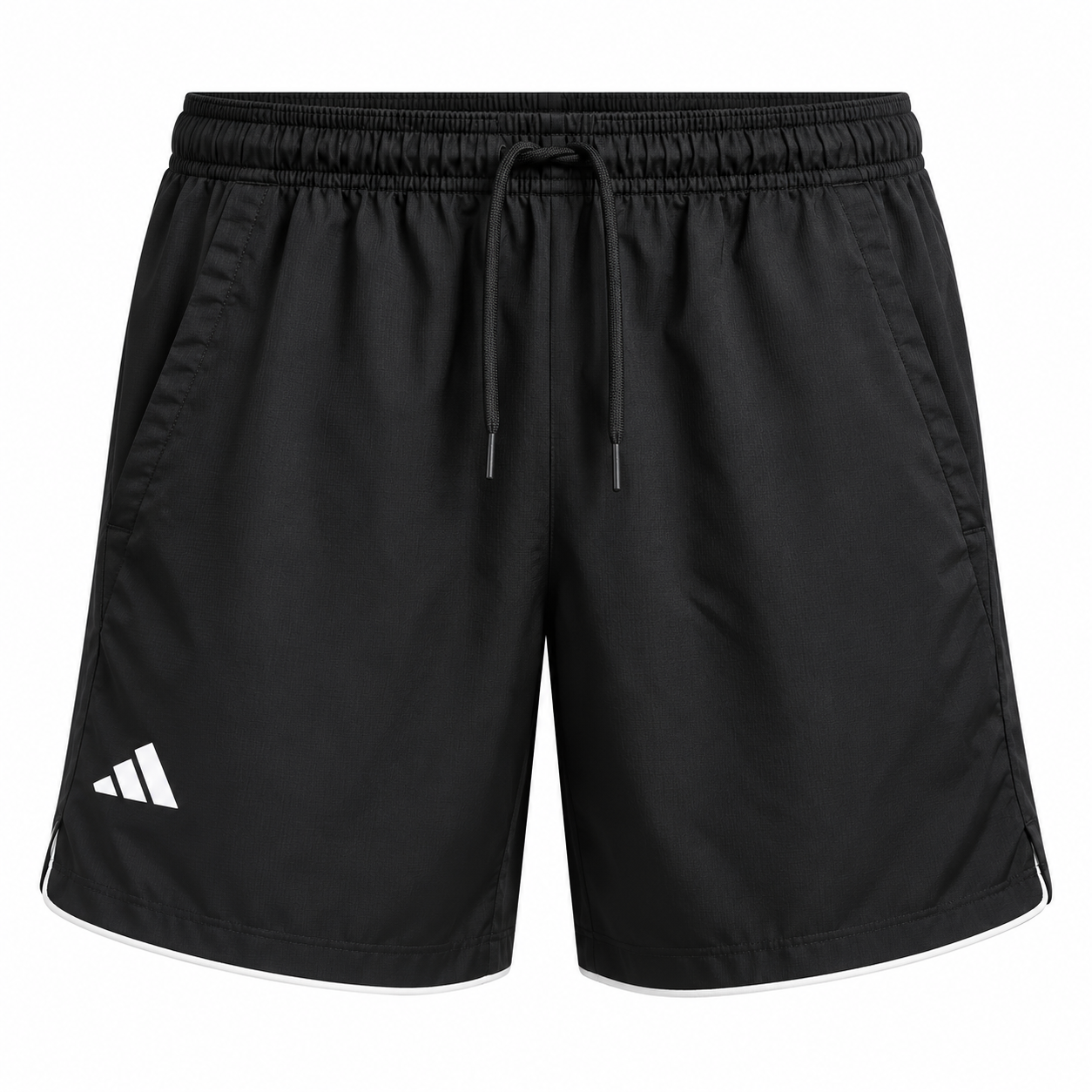 Adidas black tennis shorts professional product image
