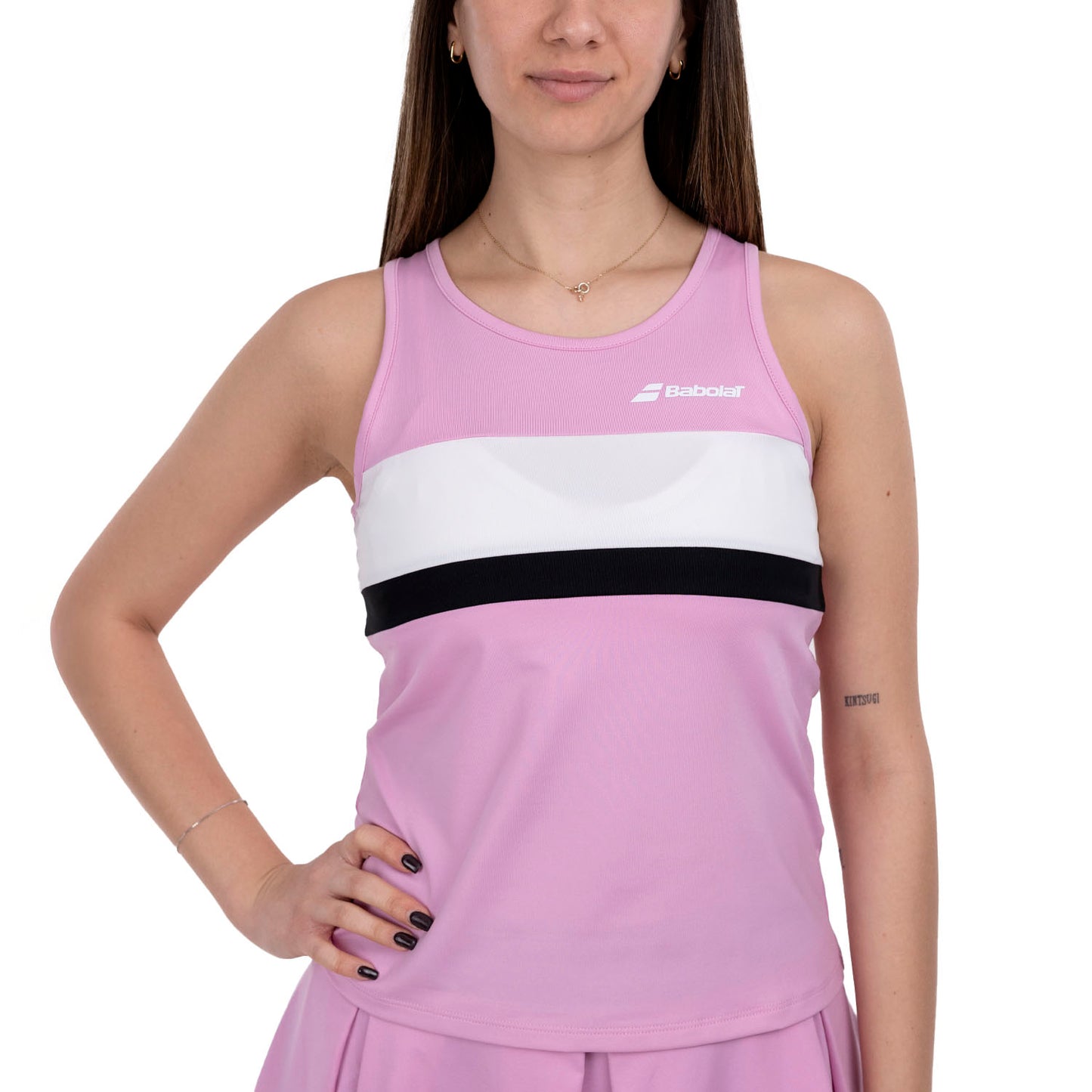 Babolat Padel Tank Women Lilac Chiffon