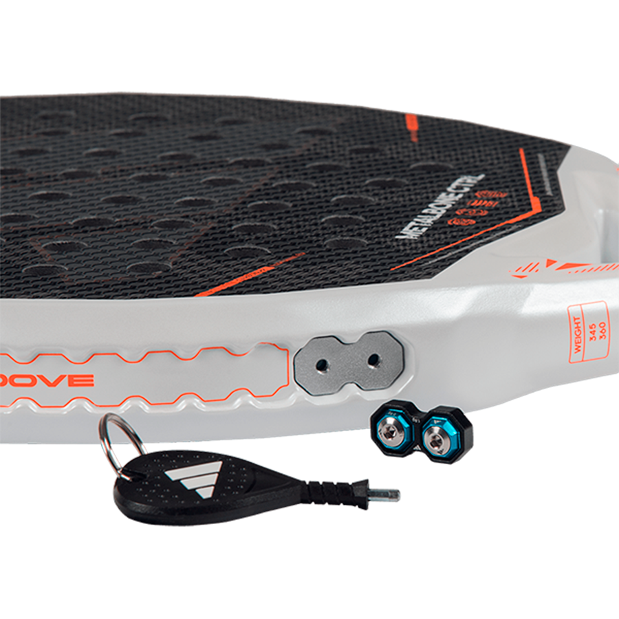 Padel Racket Adidas Metalbone CTRL 2026 – Ale Galán