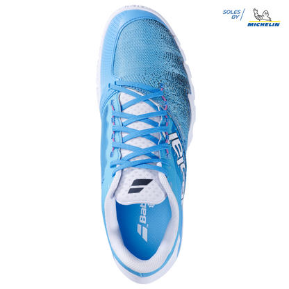 Jet Premura 2 Lebron Cyan Blue/White