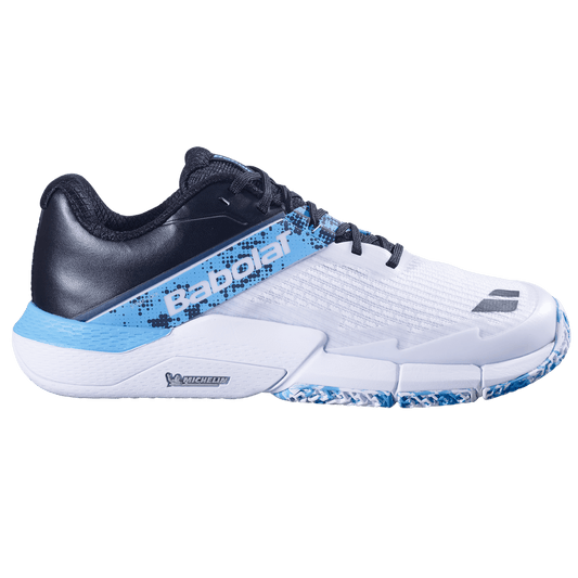 Movea 2 Men White/Cyan Blue
