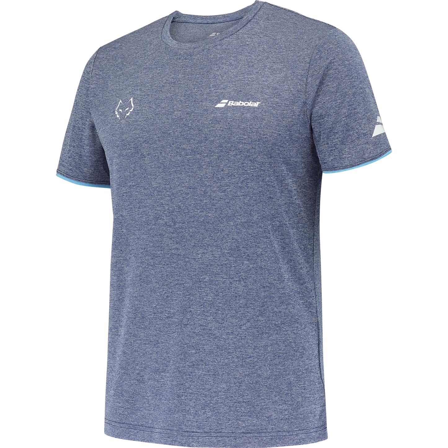 Crew Neck Tee Lebron Estate Blue