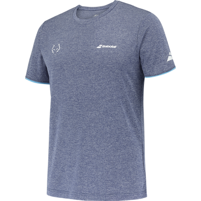 Crew Neck Tee Lebron Estate Blue