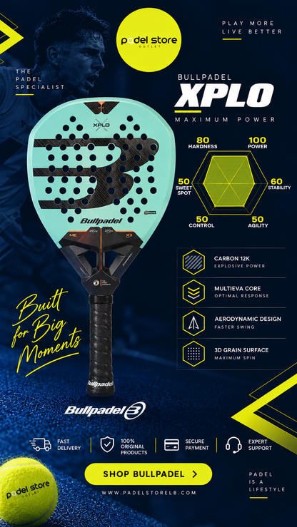 Bullpadel XPLO 2027 Padel Racket