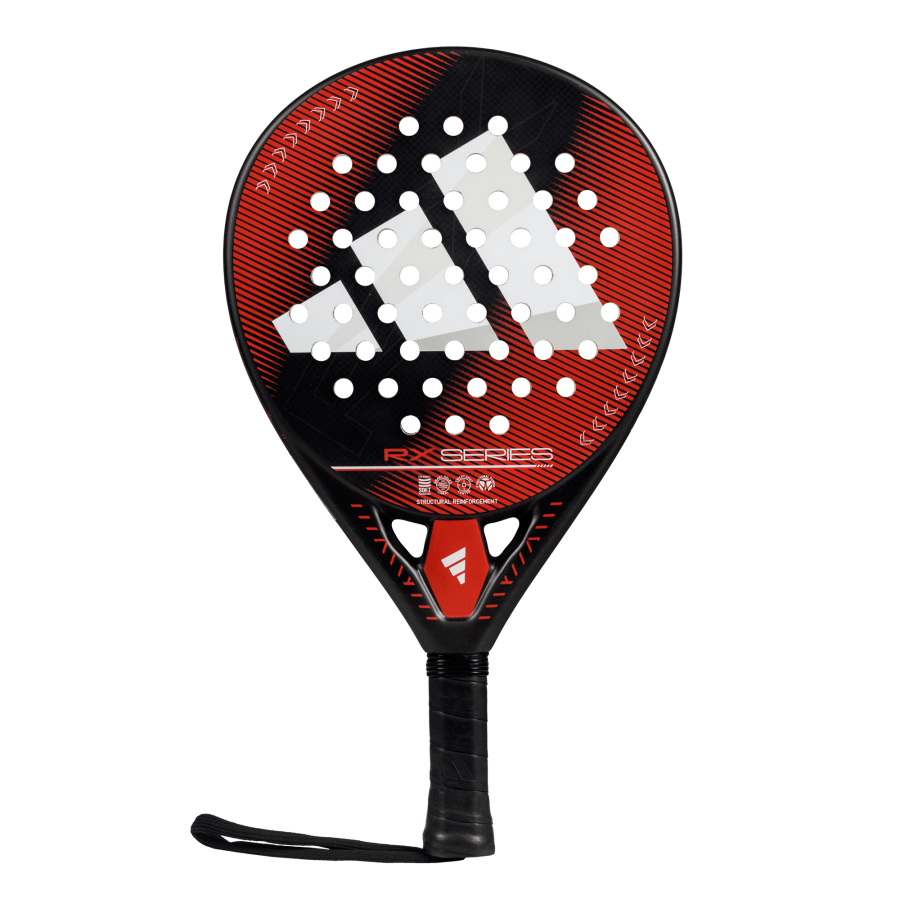 ADIDAS RX SERIES RED 3.4
