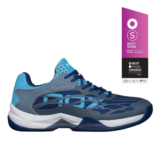 PADEL SHOES NOX AT10 LUX STONE/BONNIE BLUE