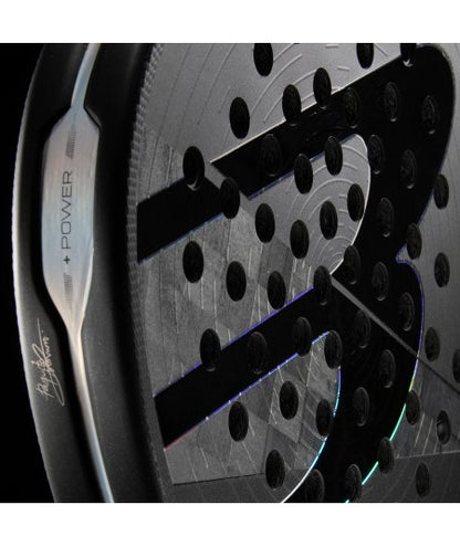 RACKET BULLPADEL HACK 04 HYB 26