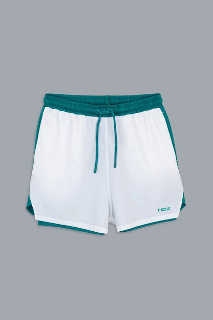 MEN'S SHORT PRO WHITE/IVY GREEN