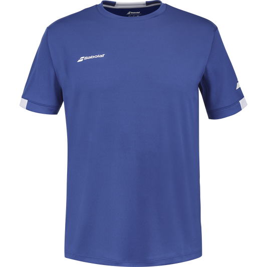 Play Crew Neck Tee Men Blue