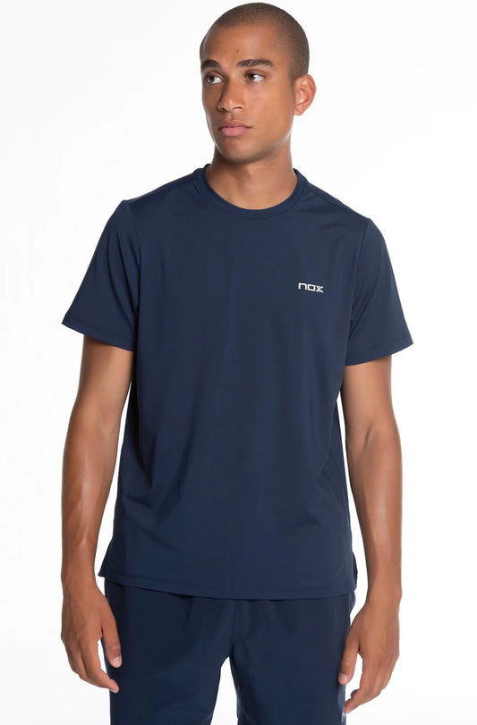 TEAM REGULAR men's sports T-shirt navy blue