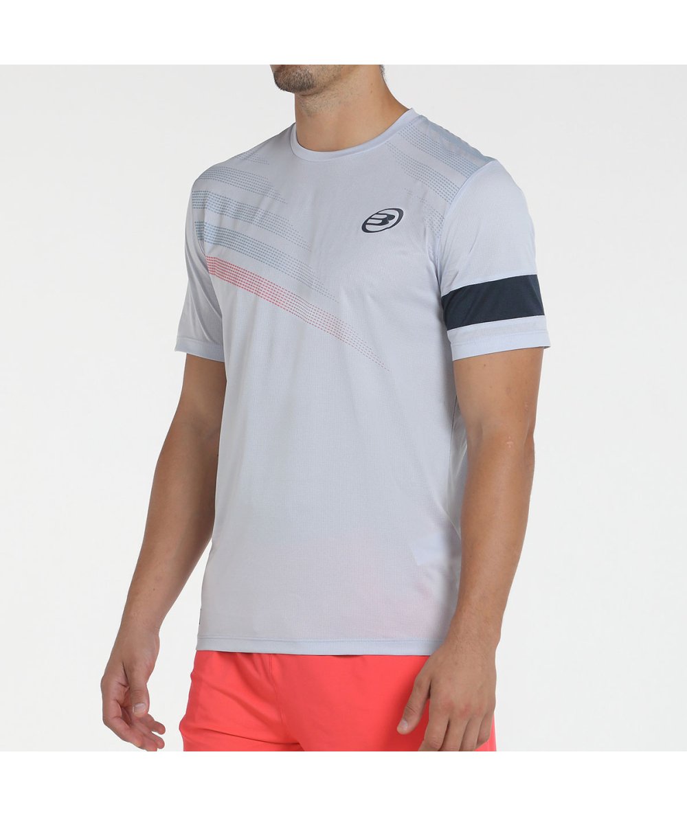 BULLPADEL T-SHIRT GRIS AZULADO VIGORE