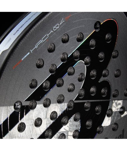 RACKET BULLPADEL HACK 04 HYB 26