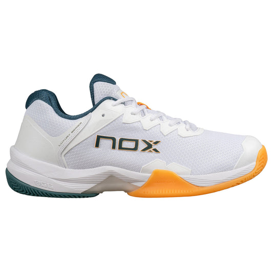 PADEL SHOES NOX ML10 HEXA WHITE/APRICOT