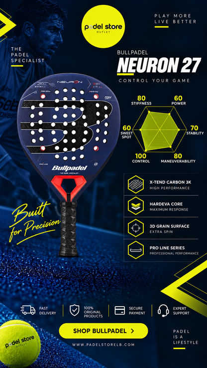 Bullpadel Neuron 2027 Padel Racket