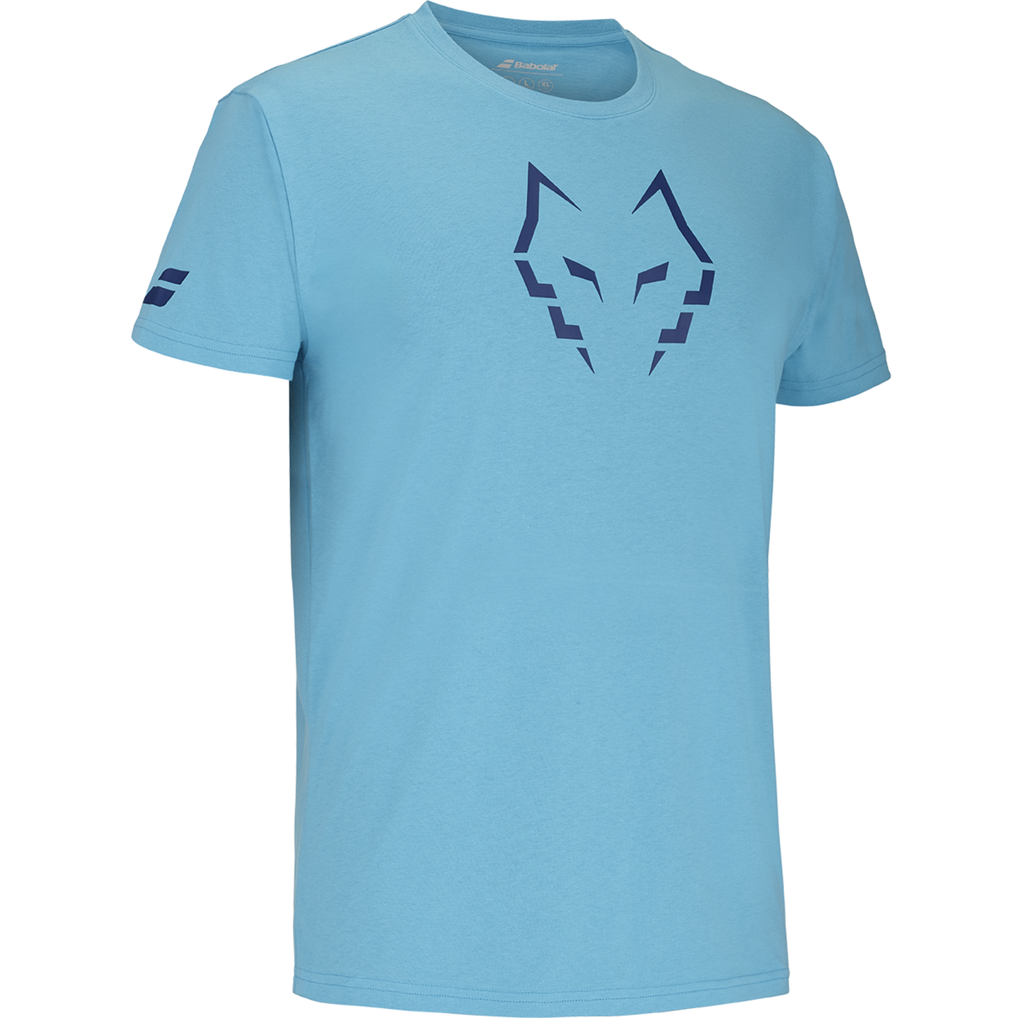Cotton Tee Lebron Cyan Blue