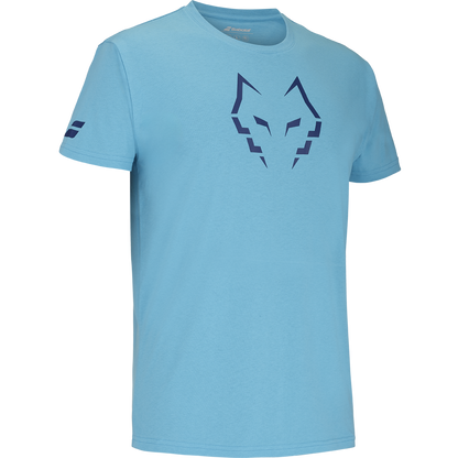 Cotton Tee Lebron Cyan Blue