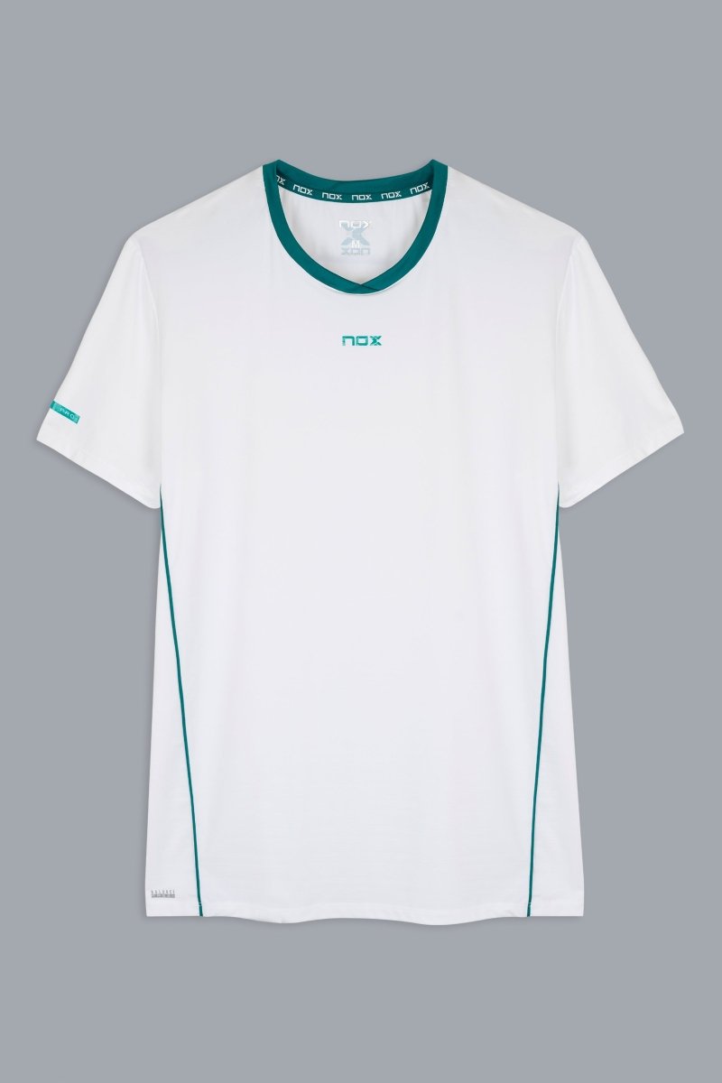 MEN'S PRO WHITE/IVY GREEN T-SHIRT
