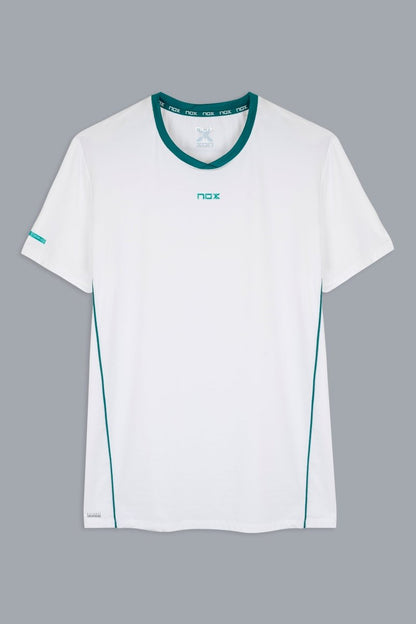 MEN'S PRO WHITE/IVY GREEN T-SHIRT