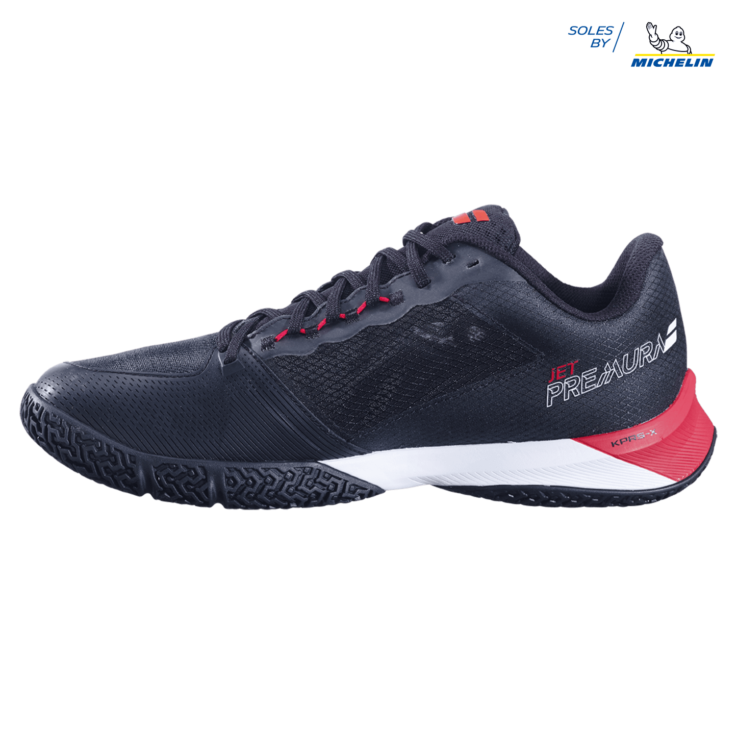 Jet Premura 2 Black/Tomato Red