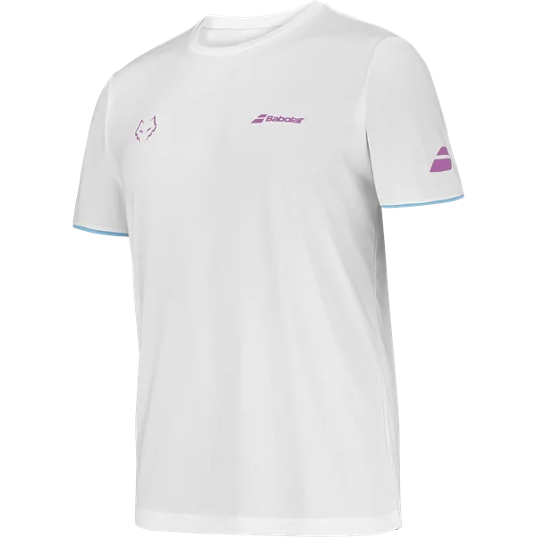 Crew Neck Tee Lebron White/White