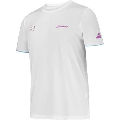 Crew Neck Tee Lebron White/White
