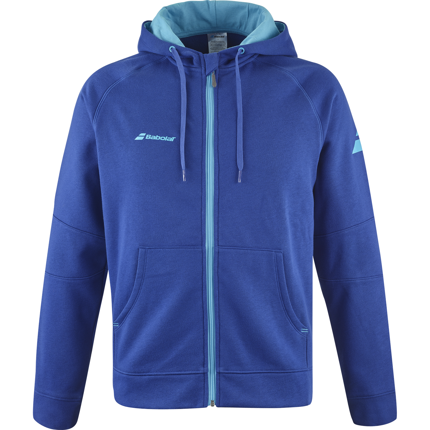 Exercise Hood Jacket Men Sodalite Blue