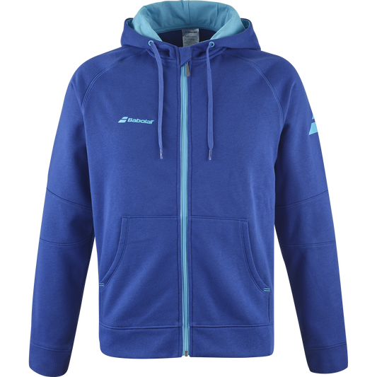Exercise Hood Jacket Men Sodalite Blue