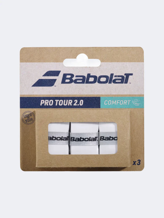 BABOLAT OVERGRIP WHITE