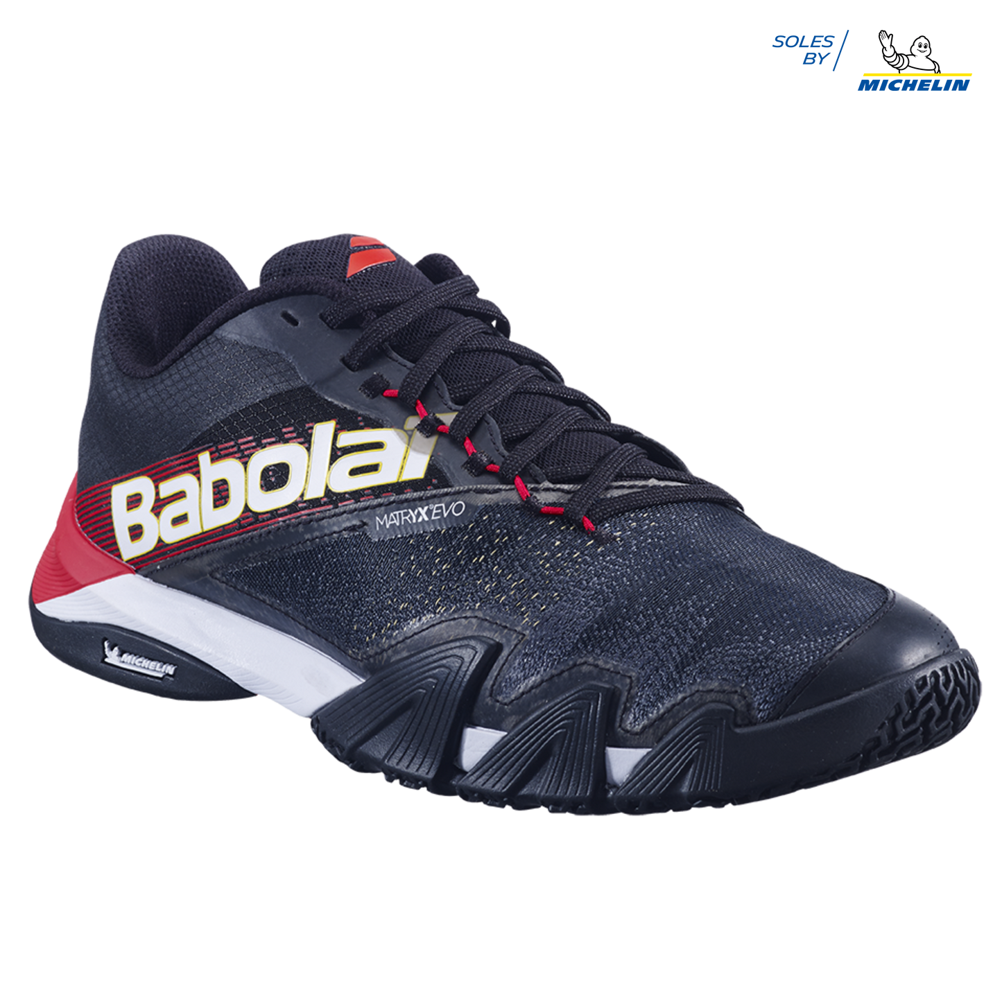 Jet Premura 2 Black/Tomato Red