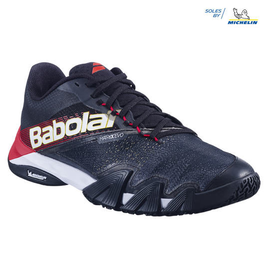 Jet Premura 2 Black/Tomato Red