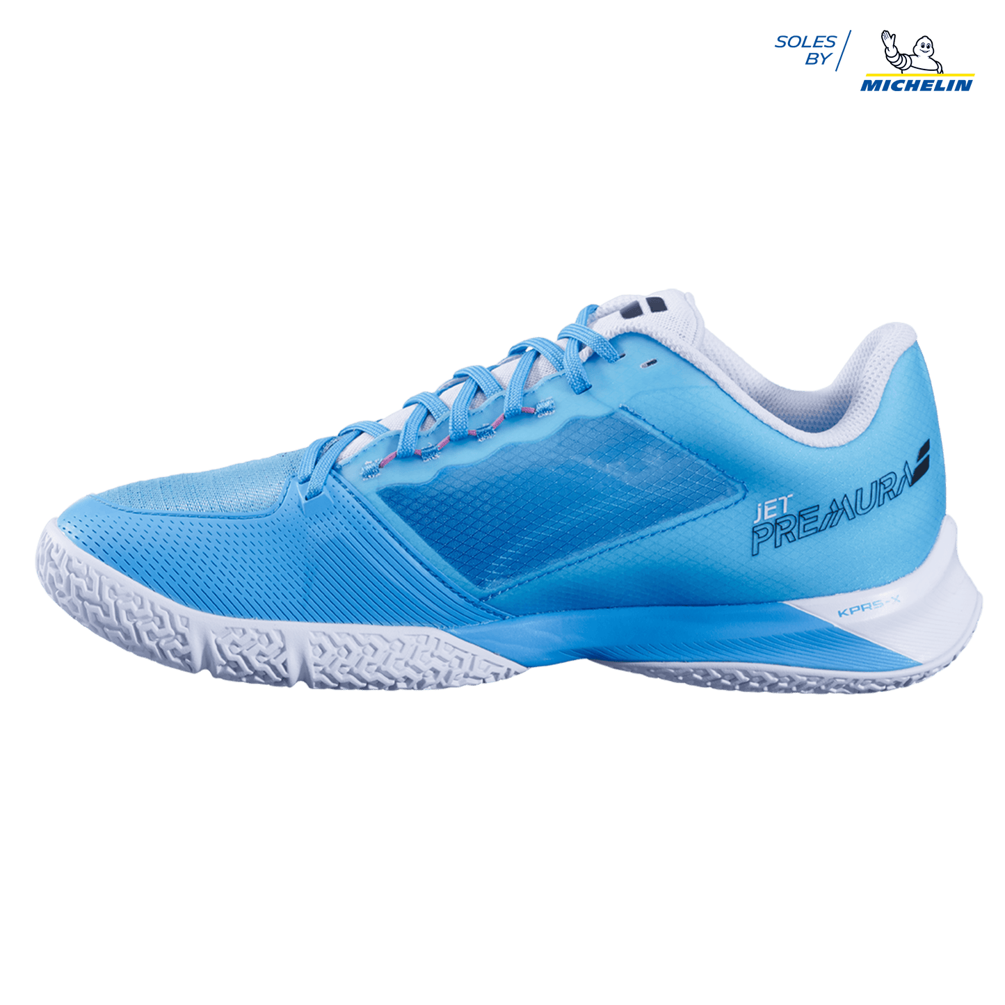 Jet Premura 2 Lebron Cyan Blue/White