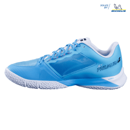 Jet Premura 2 Lebron Cyan Blue/White