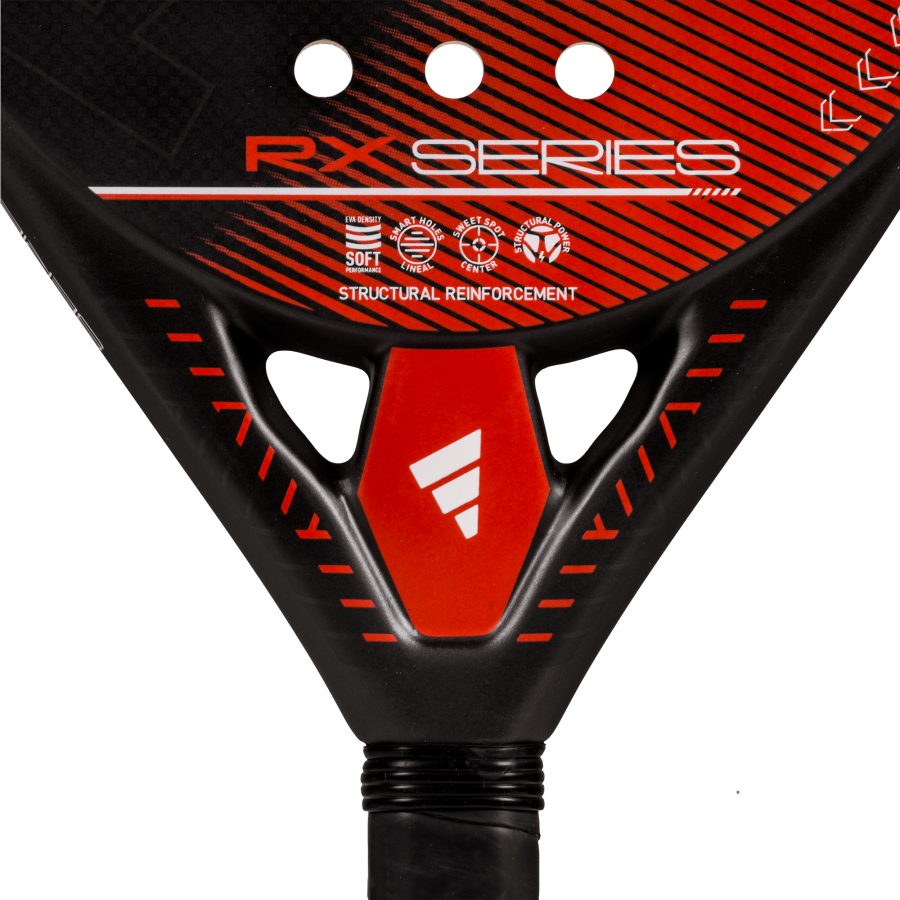 ADIDAS RX SERIES RED 3.4