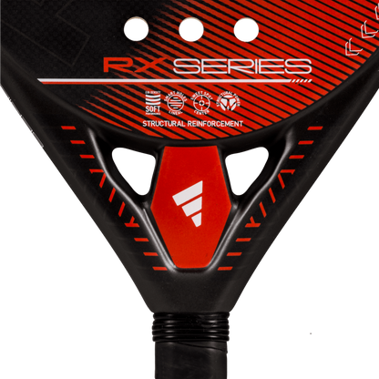 ADIDAS RX SERIES RED 3.4