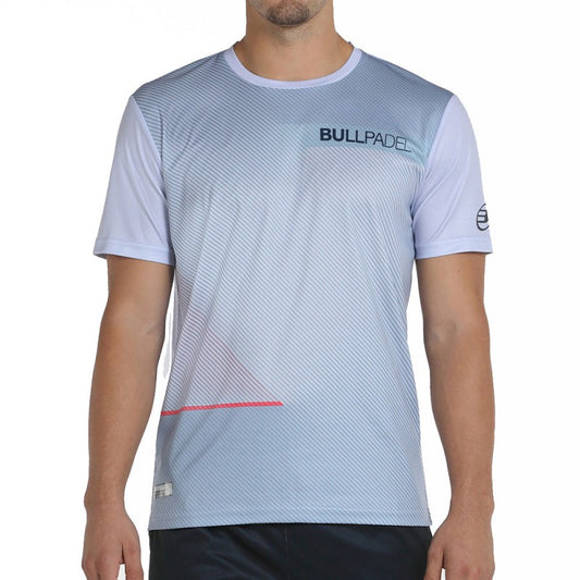 BULLPADEL T-SHIRT CARINO BLUISH GREY