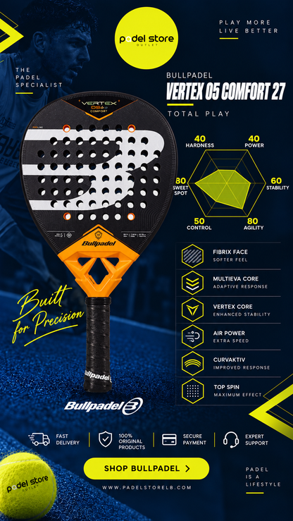Bullpadel Vertex 05 CFM 2027 Padel Racket