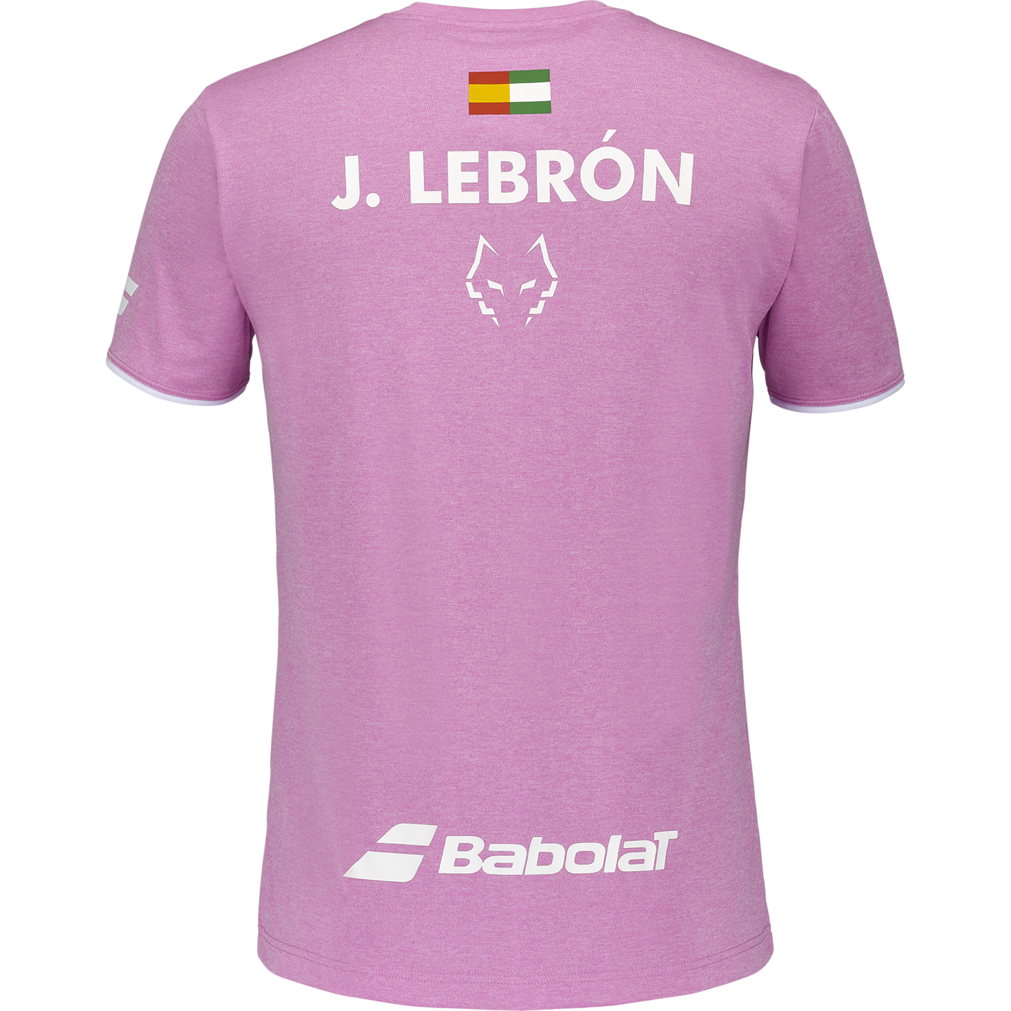 Crew Neck Tee Lebron Pink