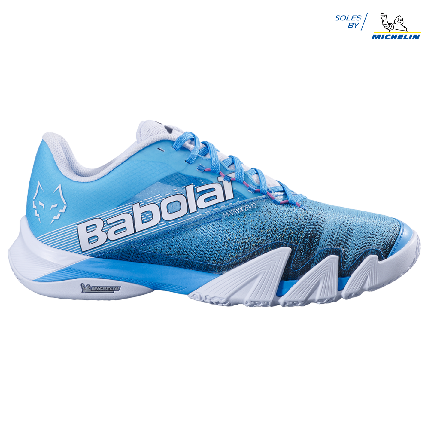 Jet Premura 2 Lebron Cyan Blue/White
