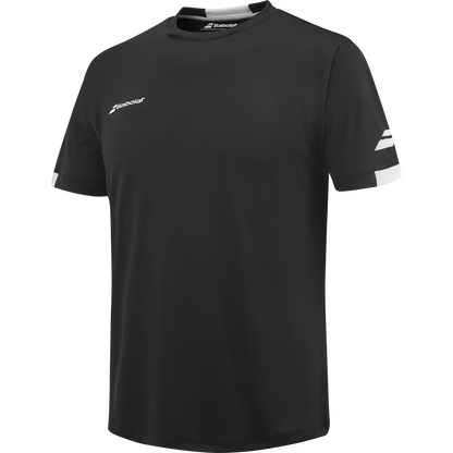 Play Crew Neck Tee Men Black/Black