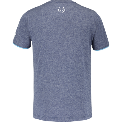 Crew Neck Tee Lebron Estate Blue