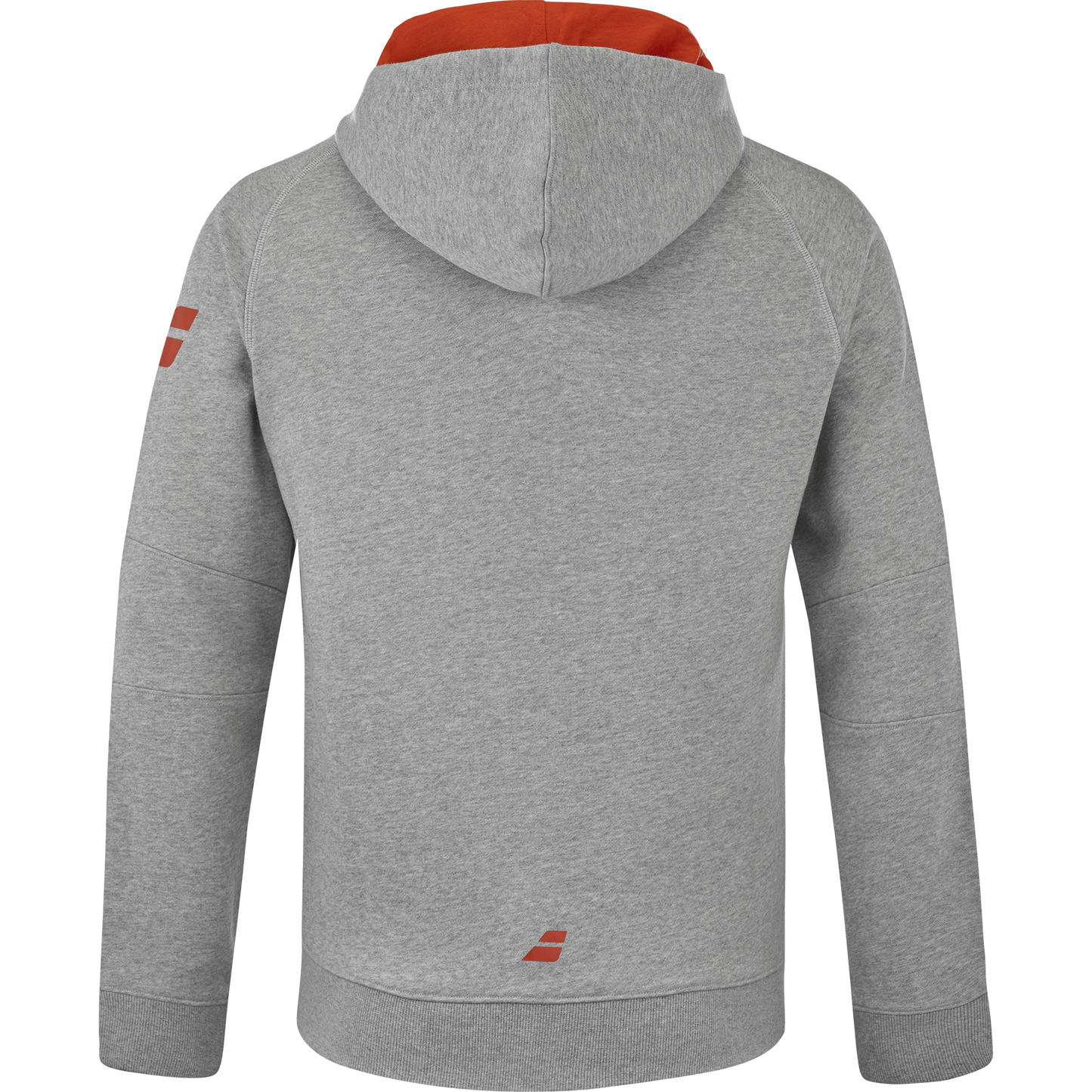Exercise Hood Jacket Men Flecked gray