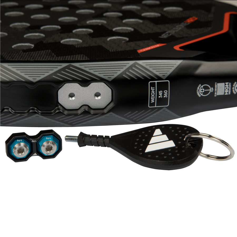 Adidas Racket Metalbone HDR 3.4 Ale Galan