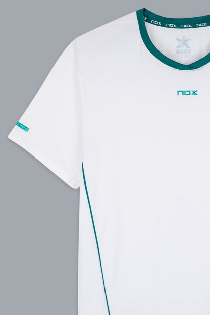 MEN'S PRO WHITE/IVY GREEN T-SHIRT
