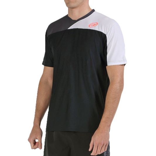 BULLPADEL T-SHIRT CODEO M 005 NEGRO