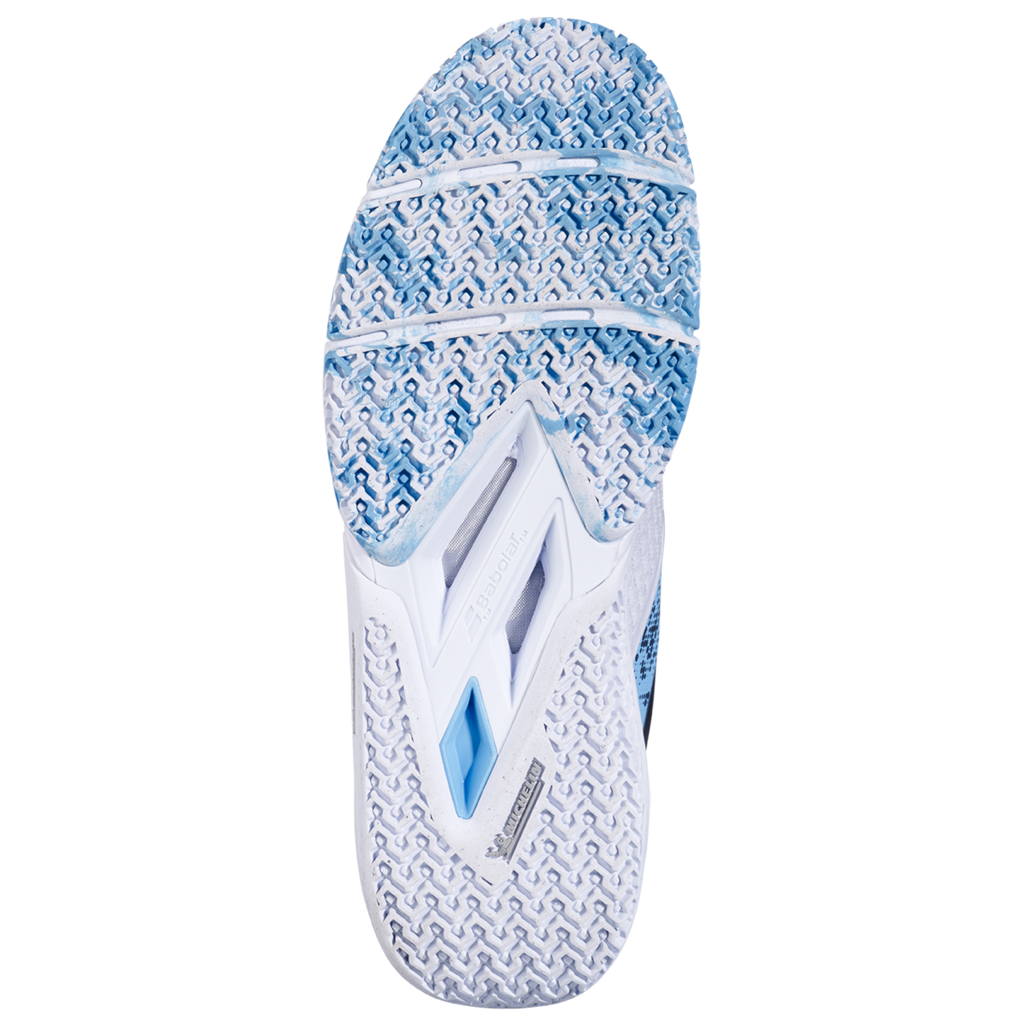 Movea 2 Men White/Cyan Blue