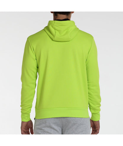 BULLPADEL Hoodie Baiona Verde Vibrante