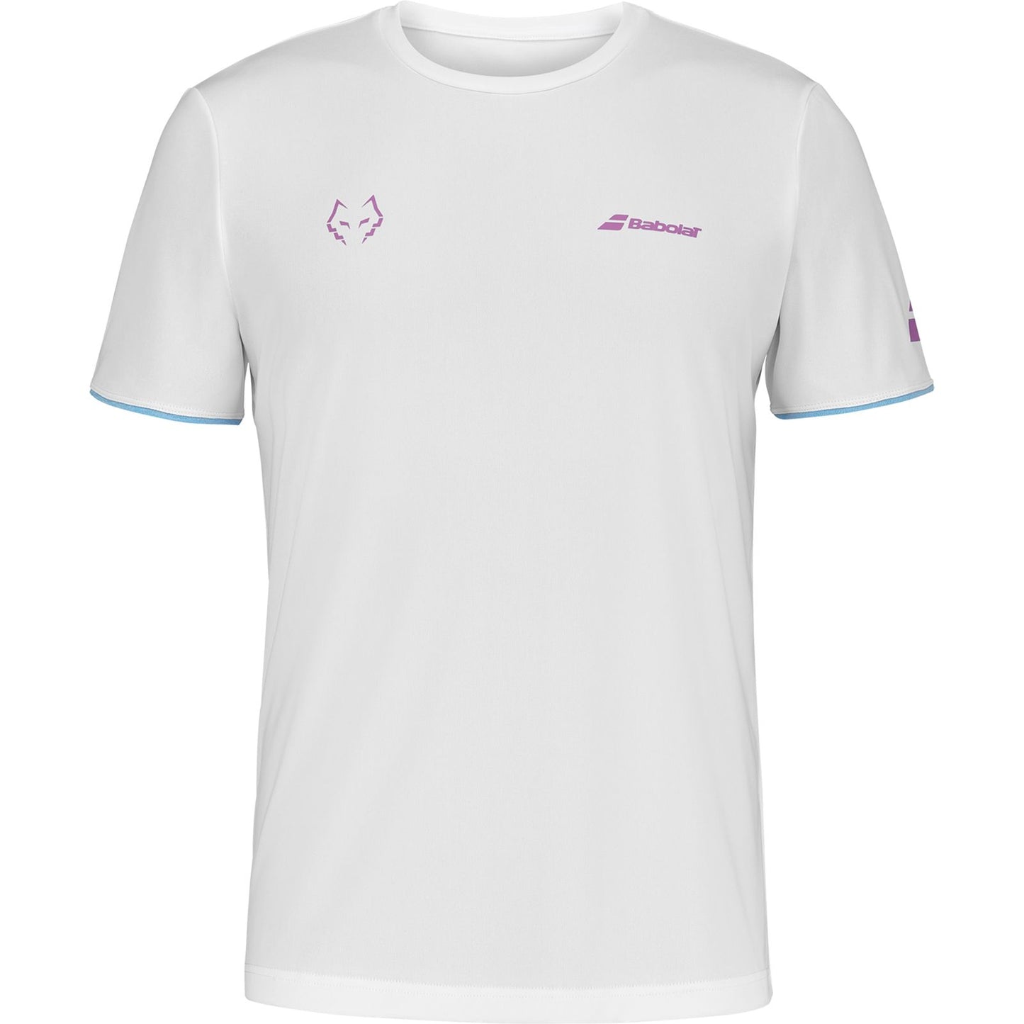 Crew Neck Tee Lebron White/White