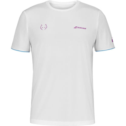 Crew Neck Tee Lebron White/White