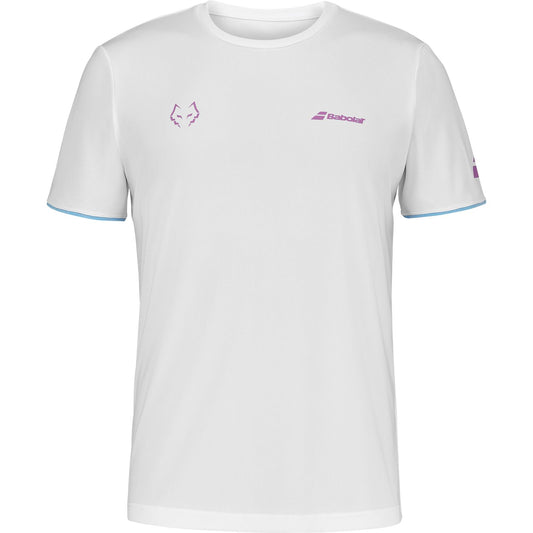 Crew Neck Tee Lebron White/White